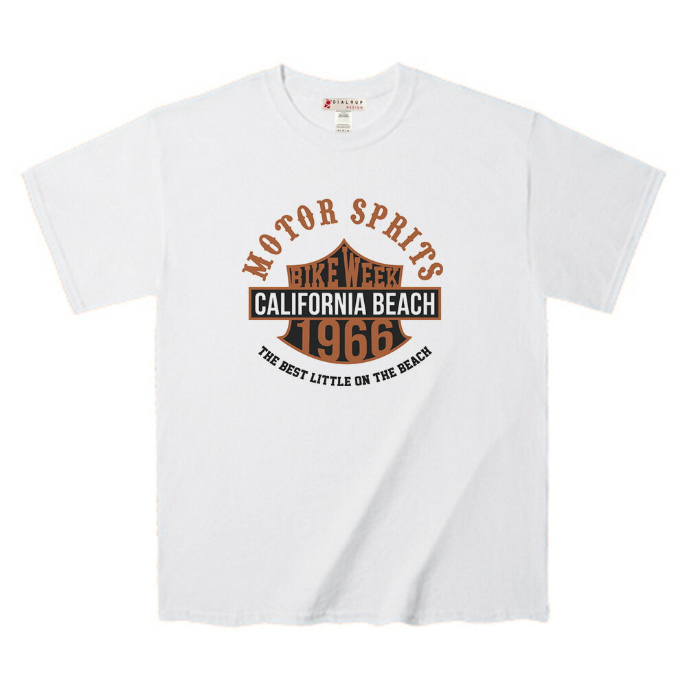 Rakuten - Tシャツ モーターサイクル スピリッツを受け継いだロゴ Tee