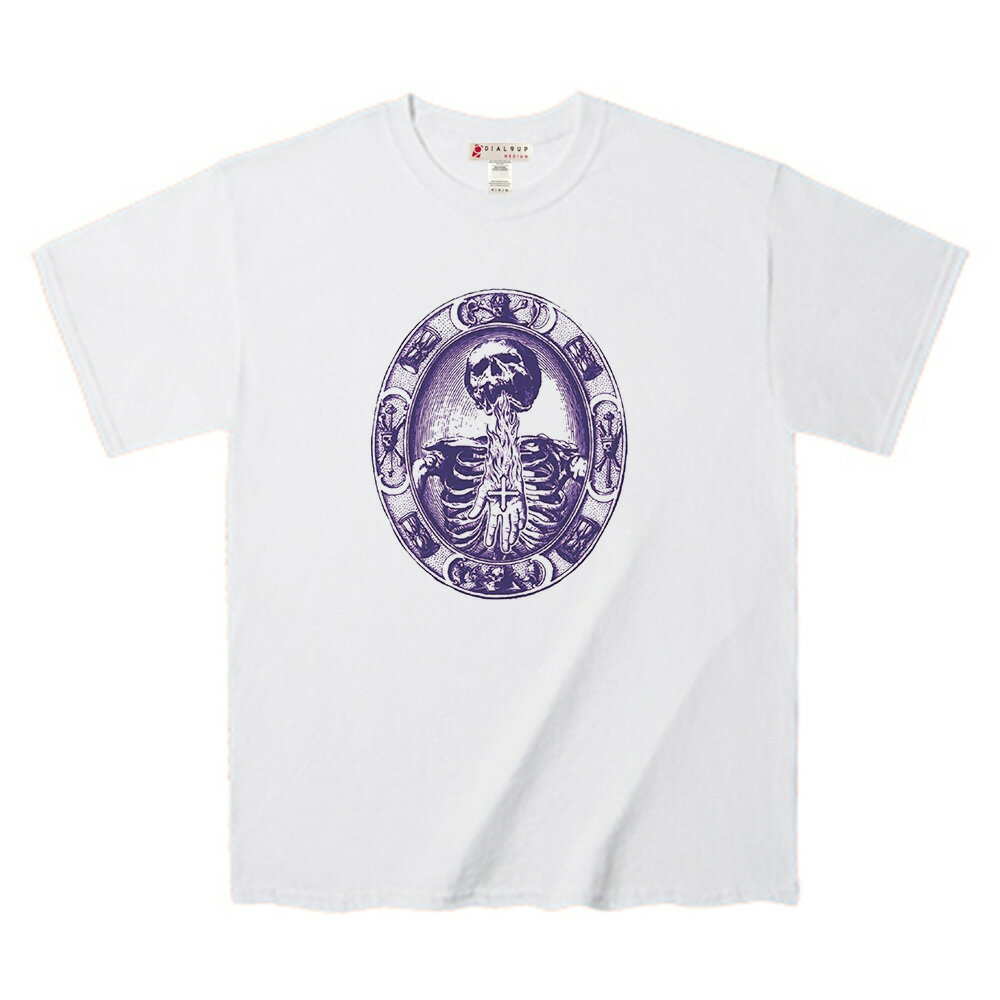 Rakuten - Tシャツ 古い宗教画のような神秘的な印象 デザインTee