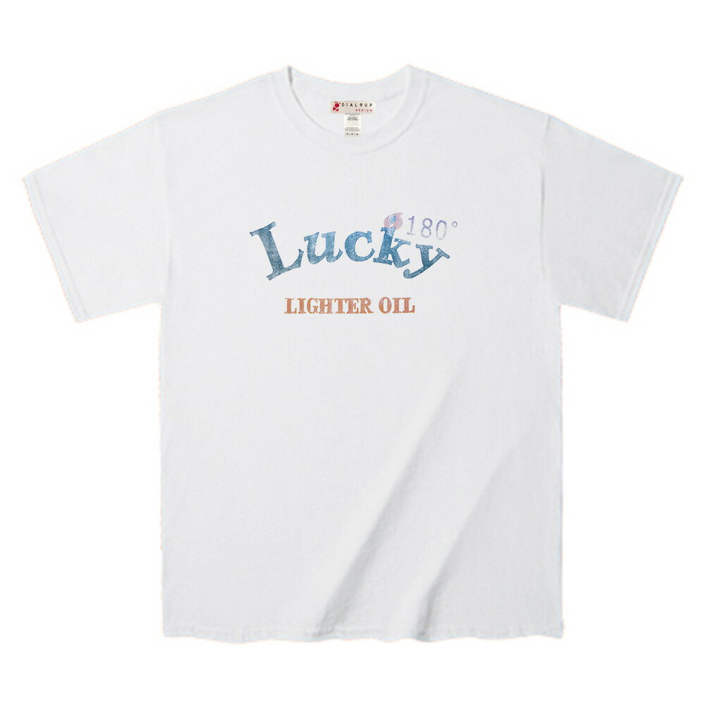 Tシャツ 幸運の象徴 ラッキーライターTee