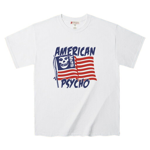 Tシャツ スカルモチーフでお馴染みミスフィッツ デザインTee Tシャツ スカルモチーフでお馴染みミスフィッツ デザインTee