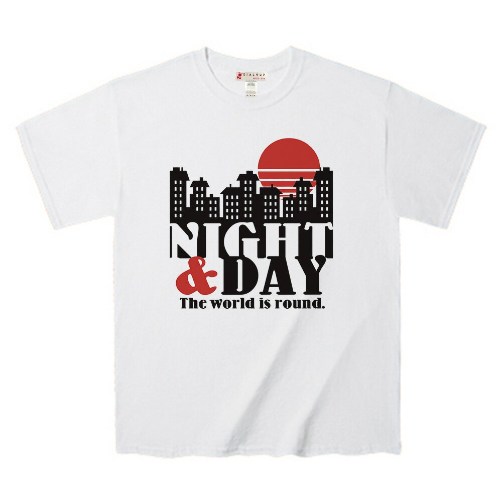 Rakuten - Tシャツ 太陽、街、ロゴ、カラーリング デザインTee