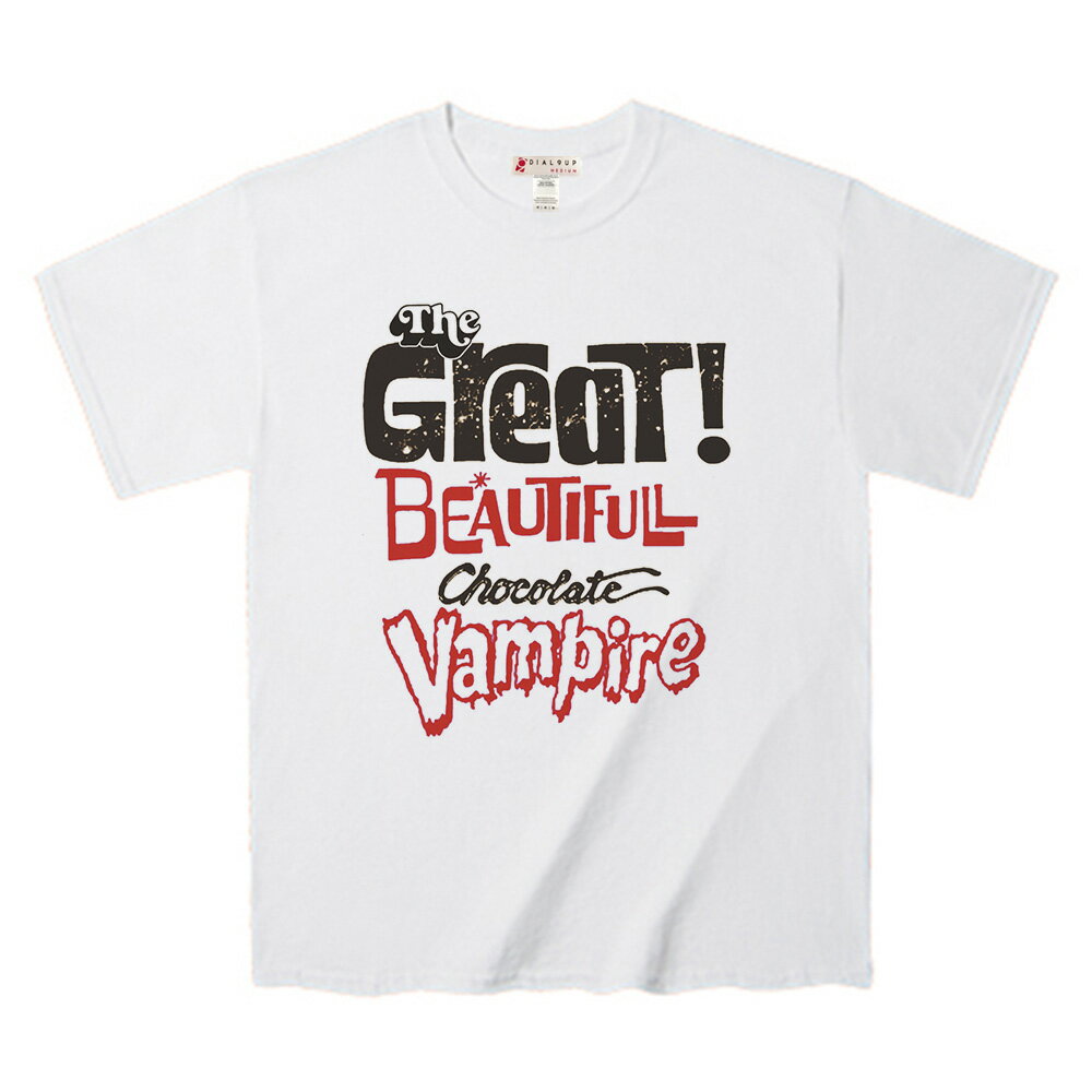 Rakuten - Tシャツ キャッチーなタイポが並んだ一押しデザイン タイポデザインTee