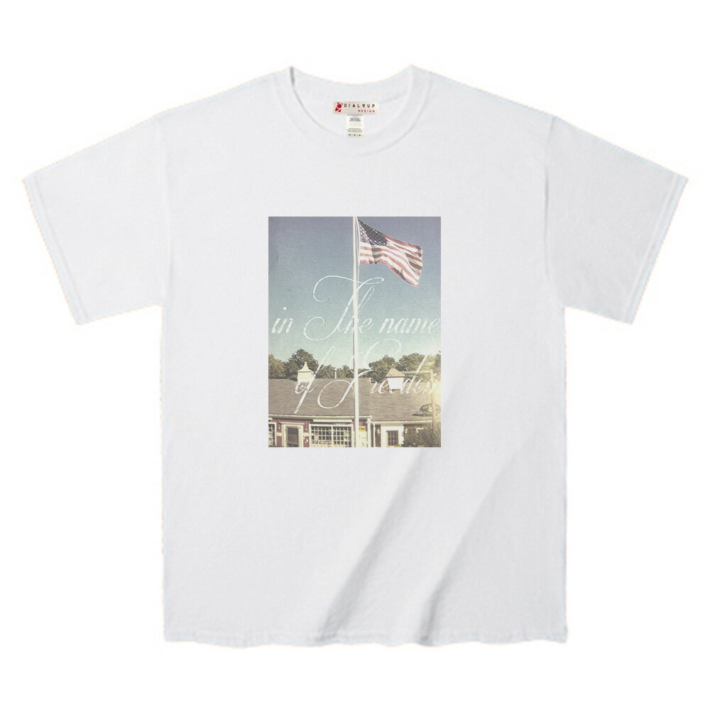 Tシャツ 古き良きアメリカンテイスト 無敵のグラフィックデザイン