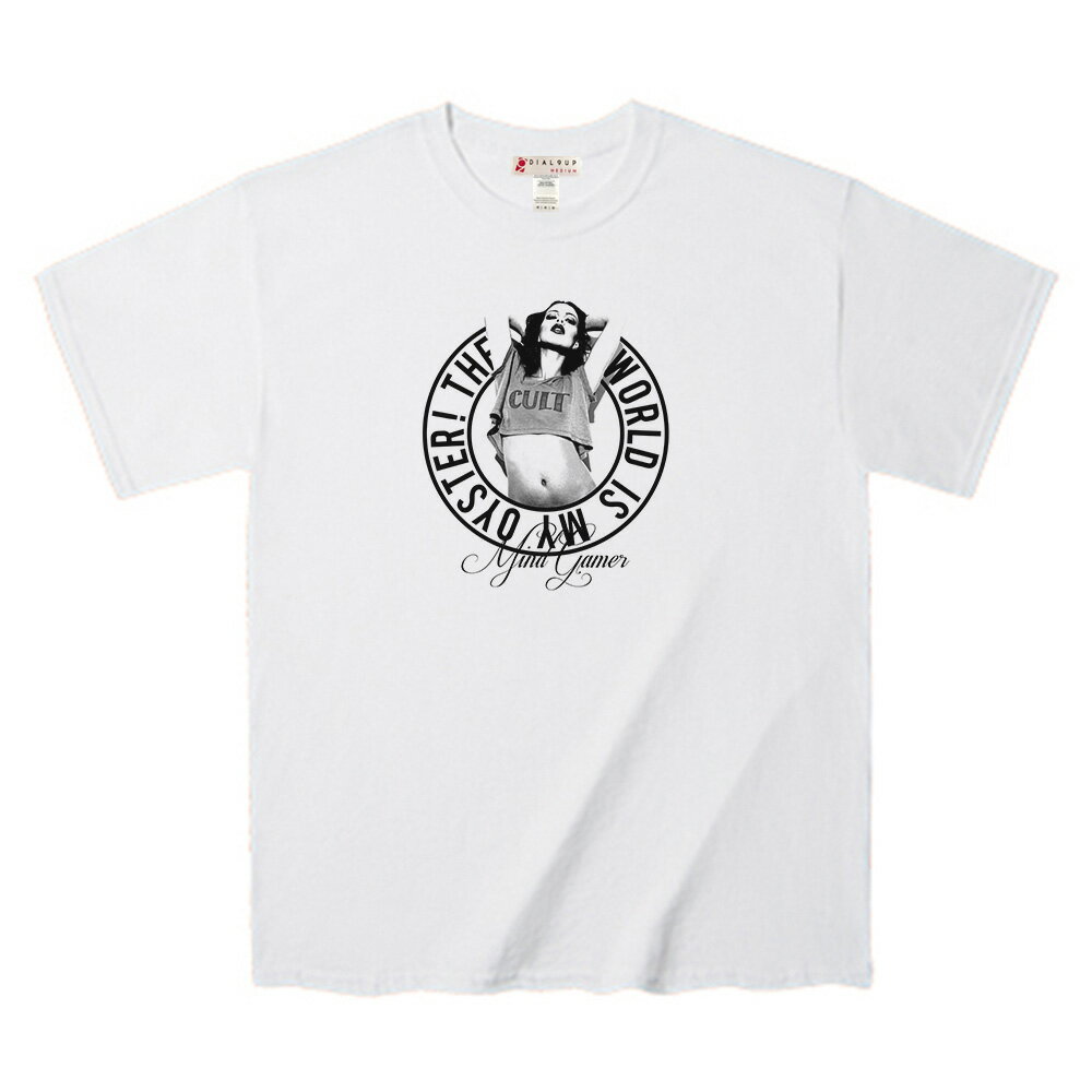 Rakuten - Tシャツ 女モデルをうまく使ったグラフィックデザイン