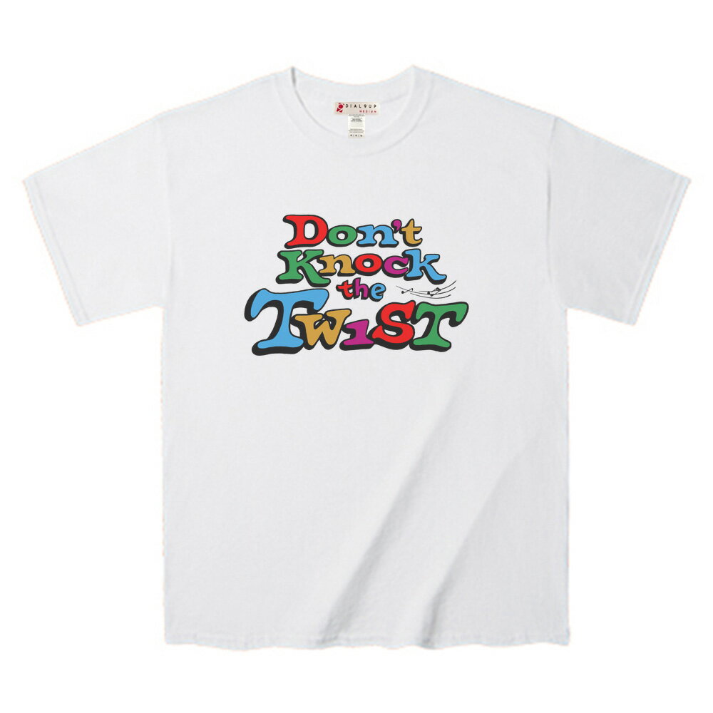 Rakuten - Tシャツ カラフルな文字が躍るキャッチーデザイン