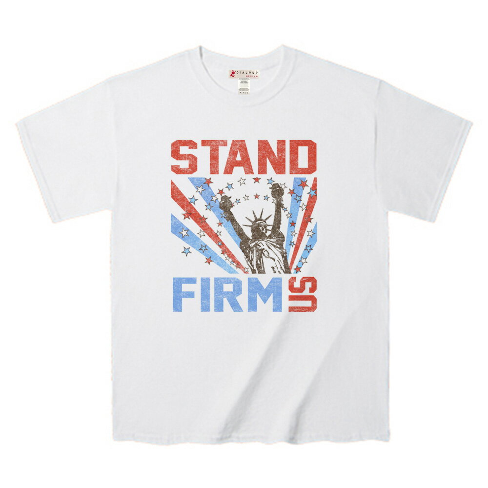 Rakuten - Tシャツ ビンテージなカラーリング 自由の女神デザイン