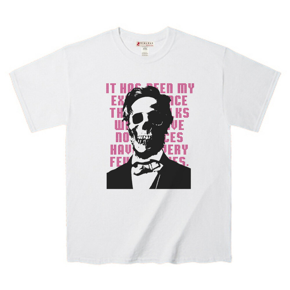 Rakuten - Tシャツ アメリカの英雄とスカルを掛け合わせたグッドデザイン