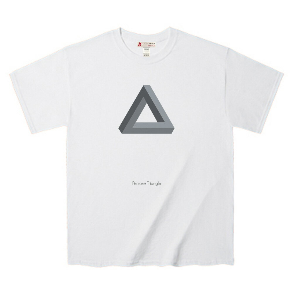ペンローズの三角形 Tシャツ