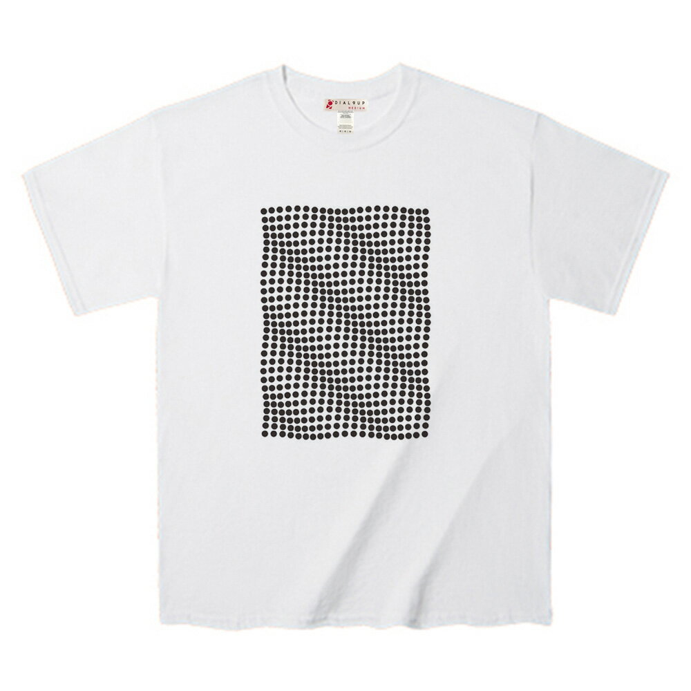 Rakuten - dots 錯視Tシャツ