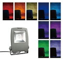 ジェフコムLEDフルカラー投光器PDS-C01-40FL(3)