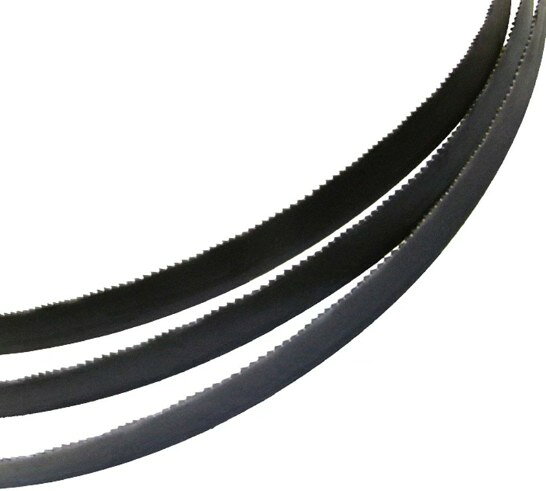 ・鋸幅：13mm、長さ：733mm、厚み：0.5mm、山数：14/18 ・入数：3枚 ・材質：バイメタルM42 ・14/18コンビ刃採用 ・鉄、ステンレスの切断に 【対応機種】 ・アサダH60Eco ・パナソニックEZ45A5 ・リョービBSB-180 ・ボッシュGCB18V-LI