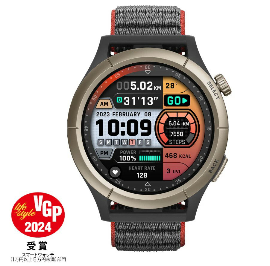 スマートウォッチ Amazfit Cheetah Pro 47mm