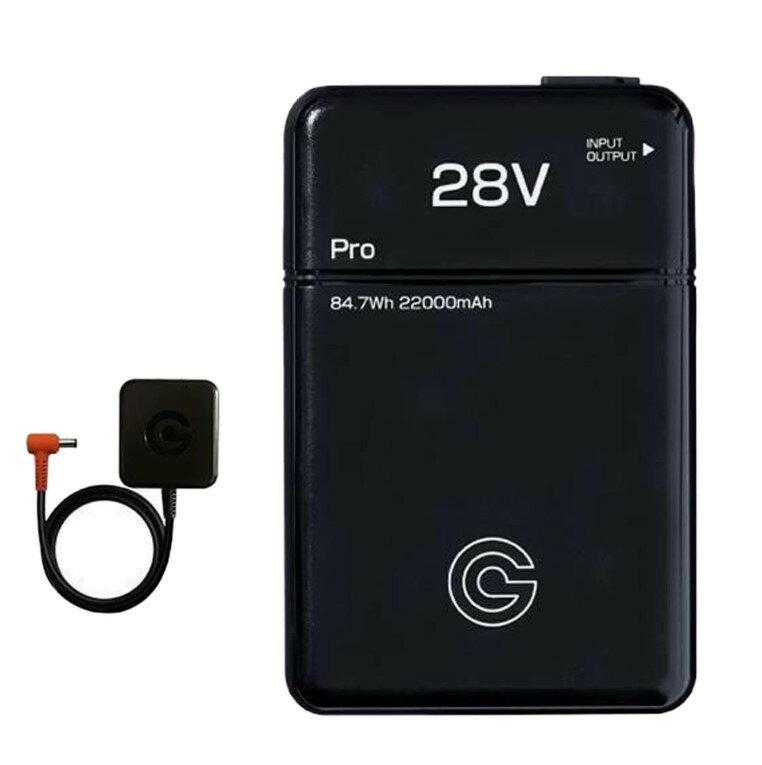 長信ジャパン　空調服用　28Vバッテリー+ファンセット　GB428+GF1