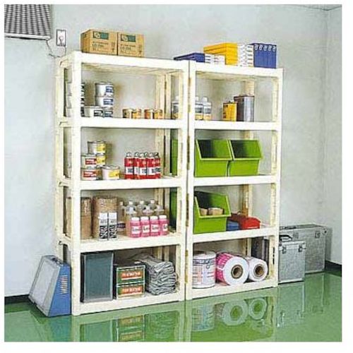 ※法人様限定販売※ サンコー プラスチック棚ーN クリーム [2]