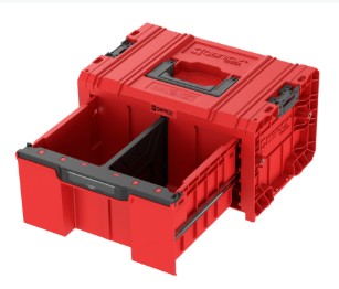 優れた耐衝撃性と機能性を兼ね備えたプロ仕様の工具収納「キューブリック」シリーズの基幹モデル。重い電動工具や大量のギアをまとめて収納し、現場までスムーズに運搬できます。 ・サイズ：L450xW310xH244mm ・重量： 約5.0kg ・カテゴリ： キューブリック（QBRICK）シリーズ