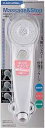 ※離島・一部地域は追加送料がかかります。お問い合わせ下さい。 ● メーカー ： カクダイ ■パッケージサイズ ： W225×H290×D60mm ■　材　質　　： ABS・PVC・黄銅 ■リング部の回転 : マッサージ・シャワーの切替え ■ボタン操作　： シャワー・一時止水の切替え ■アダプター付き ※器具破損防止の為、完全止水しません。 ※製品改良のため、仕様（サイズ等）を予告なく変更する場合があります。外観が写真のものと多少異なる場合がございますが、ご了承ください。 ※画面により、実際の商品と色の見え方が異なる場合があります。ちょろちょろシャワーが勢いシャワーに！！ 手元のボタンで、簡単に一時止水！！