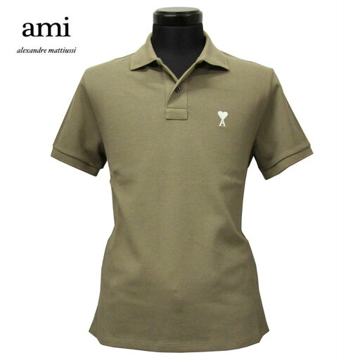 アミ パリス ami paris ポロシャツ 半袖 鹿の子 メンズ(35011) HPL060 760 375 アミ パリス ami paris ポロシャツ 半袖 鹿の子 メンズ(35011) HPL060 760 375