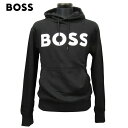 ヒューゴボス BOSS プルオーバー パーカー スウェット メンズ(35003) 50523074 001(4)