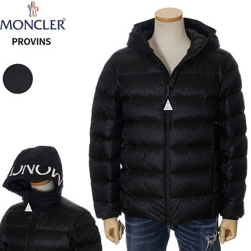 【スーパーSALE】モンクレール マットブラック MONCLER MATT BLACK ライトダウンジャケット メンズ ブラック 1/2/3/4/5 091 1A12300 53279 PROVINS