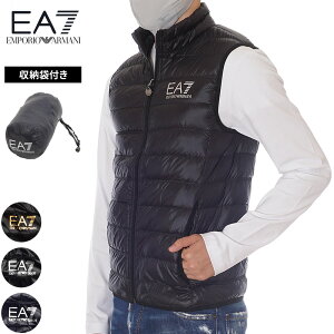 【1月1日0時から販売】【20%OFF】エンポリオアルマーニ EA7 ライトダウンベスト メンズ ジャケット EMPORIO ARMANI DOWN JACKET 8NPQ01 PN29Z【セールにつき返品不可】