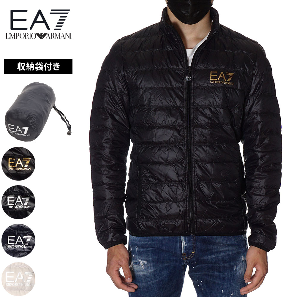 エンポリオアルマーニ メンズ ライトダウン ジャケット EA7 EMPORIO ARMANI DOWN JACKET 8NPB01 PN29Z