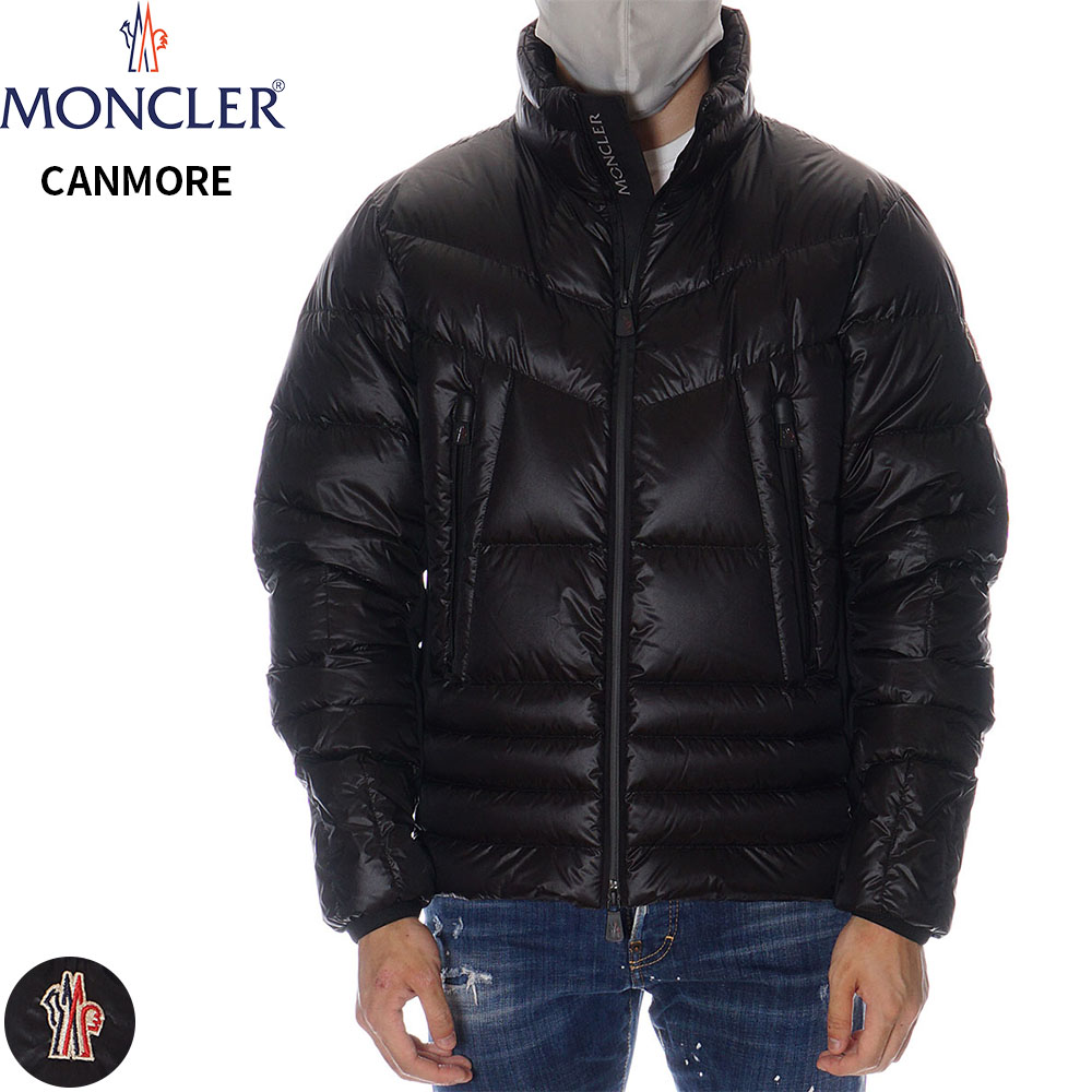 【最終処分均一価格】モンクレール グルノーブル メンズ ダウンジャケット MONCLER GRENOBLE CANMORE ブラック 097 1A50400 53071