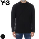 ワイスリー Y-3 ロングTシャツ メンズ ブラック XS/S/M/L/XL FN3361【セールにつき返品不可】