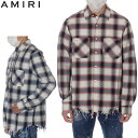アミリ AMIRI カジュアルシャツ メンズ MSL006