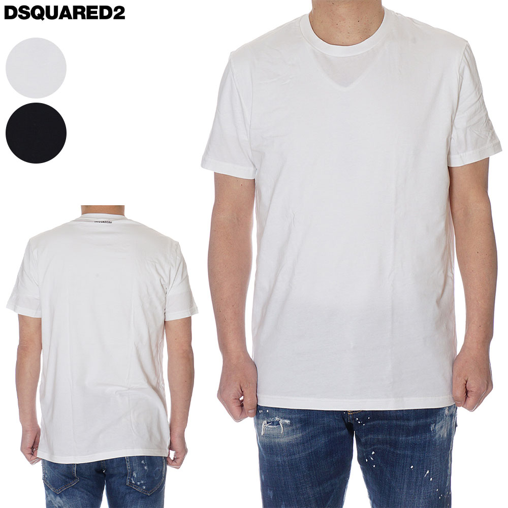 ディースクエアード ディースクエアード DSQUARED2 UNDER WEARライン Tシャツ メンズ DCM200030