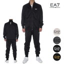 エンポリオアルマーニ ジャージ上下 EMPORIO ARMANI EA7 セットアップ メンズ トラックジャケット ロングパンツ 8NPV71 PJ08Z