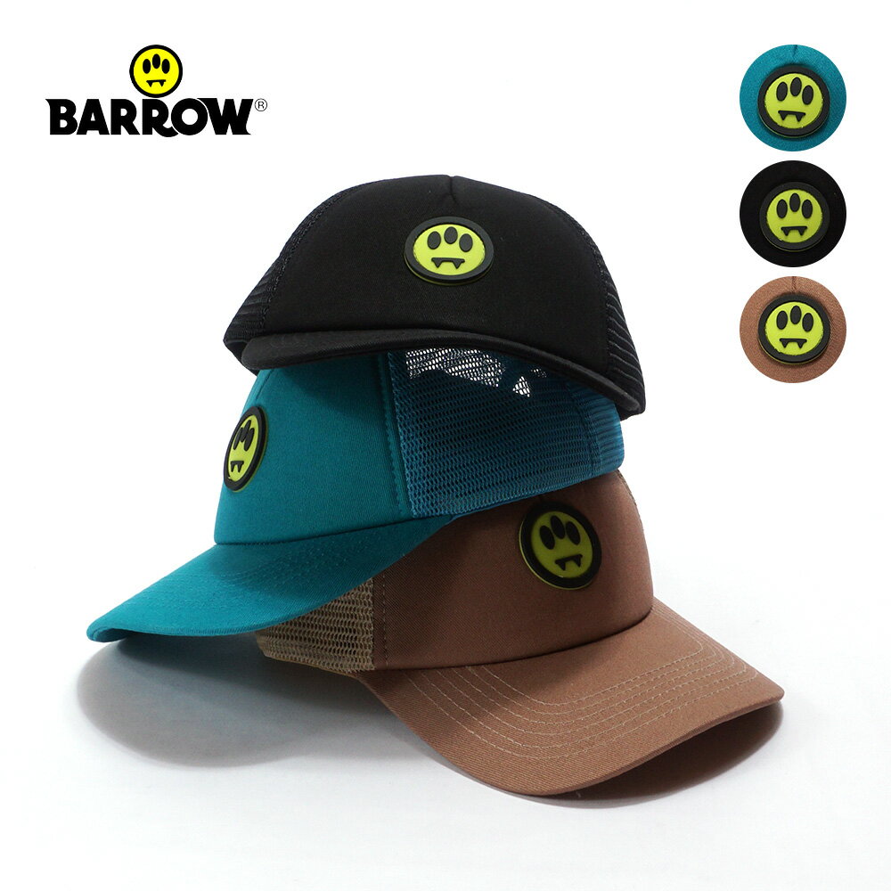 【Barrow】ロゴ入り コットン 無地 帽子 ‐3色 *送料込 楽天市場】バロー(帽子|バッグ・小物・ブランド雑貨)の通販