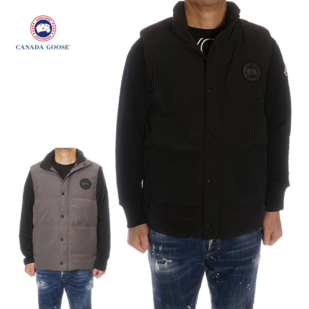 【最終処分均一価格】カナダグース ブラックレーベル CANADA GOOSE Black Label メンズ GARSON VEST ガーソンベスト 4151MB