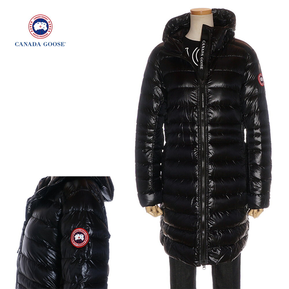 カナダグース ダウンジャケット レディース カナダグース CANADA GOOSE ダウンジャケット コート レディース ブラック 2235L CYPRESS HOODED JACKET