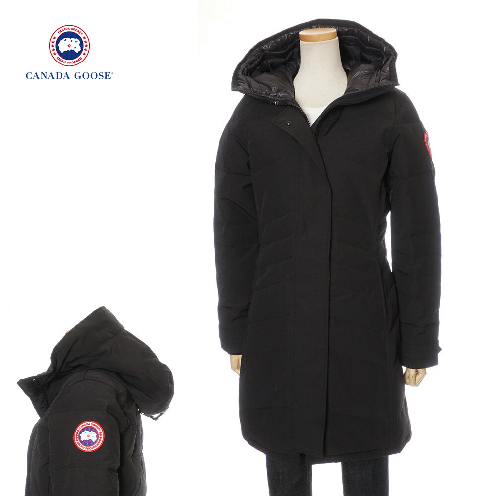 カナダグース CANADA GOOSE ダウンコート ジャケット レディース ブラック 2090W LORETTE PARKA【CP】