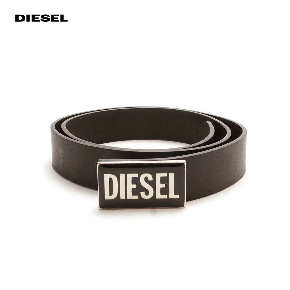 ディーゼル ベルト（メンズ） ディーゼル DIESEL ベルト メンズ ブラック X09582 PR227