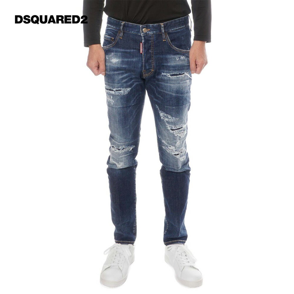 ディースクエアード DSQUARED2 SKATER JEAN ジーンズ メンズ ブルー S71LB1261 S30789