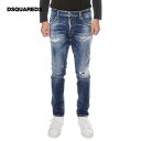 ディースクエアード ディースクエアード DSQUARED2 SKATER JEAN ジーンズ メンズ ブルー S74LB1328 S30872