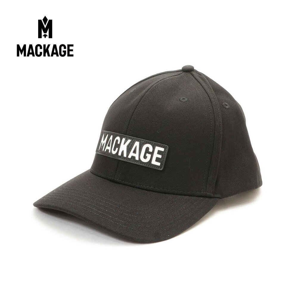 マッカージュ サイズ:ONE SIZE CLMK-F11 ロゴパッチニットキャップ帽子