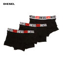 ディーゼル DIESEL パンツ 3PACK 3枚セット メンズ ブラック 00ST3V 0DDAI E3784
