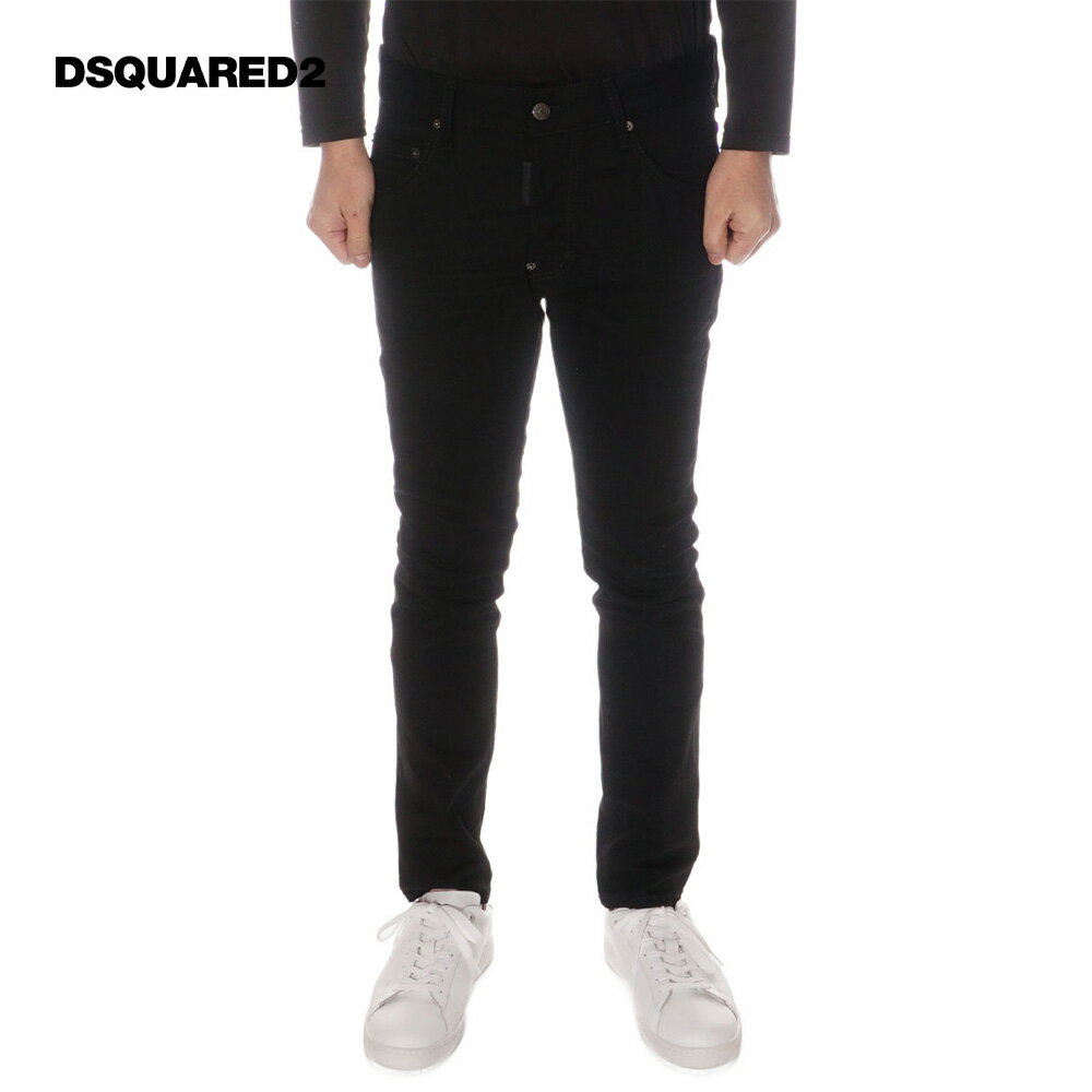 ディースクエアード DSQUARED2 SKATER JEAN ジーンズ メンズ ブラック S74LB1427 S30564