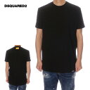 ディースクエアード アンダーウェアライン DSQUARED2 UNDER WEAR ICON Tシャツ メンズ ブラック D9M205040