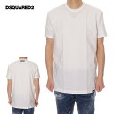 ディースクエアード アンダーウェアライン DSQUARED2 UNDER WEAR ICON Tシャツ メンズ ホワイト D9M205040