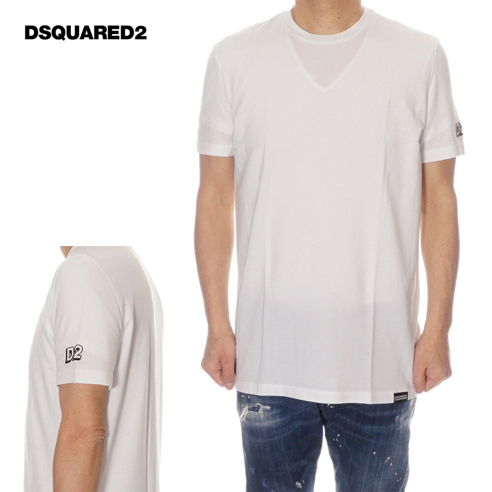 ディースクエアード アンダーウェアライン DSQUARED2 UNDER WEAR Tシャツ メンズ ホワイト D9M205070