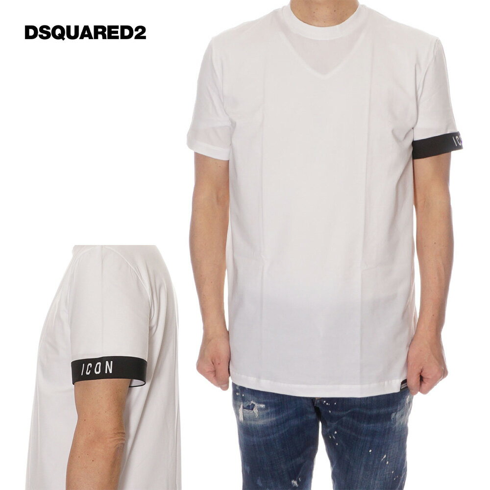 ディースクエアード アンダーウェアライン DSQUARED2 UNDER WEAR ICON Tシャツ メンズ ホワイト D9M3S5030