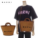 マルニ MARNI トート ショルダー レディース ブラウン BMMP0068Q0 P3860