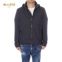 ムーレー MOORER フード付きジャケット メンズ ネイビー MOUGI100026 DUCCIO-SKT NAVY