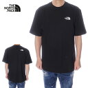 ザ ノースフェイス THE NORTH FACE Tシャツ 半袖 メンズ ブラック NF0A87NR JK3