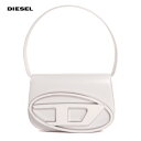 ディーゼル DIESEL 2WAY ショルダーバッグ ハンドバッグ レディース ホワイト X08396 PR818 T1003(4)