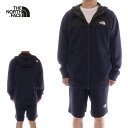ザ ノースフェイス THE NORTH FACE セットアップ ジャージ ジップパーカー ハーフパンツ メンズ モクネイビー NF0A8CNP NF0A8BET 9U28Q0