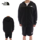 ザ ノースフェイス THE NORTH FACE セットアップ ジャージ ジップパーカー ハーフパンツ メンズ ブラック NF0A8CNP NF0A8BET KT0JK3